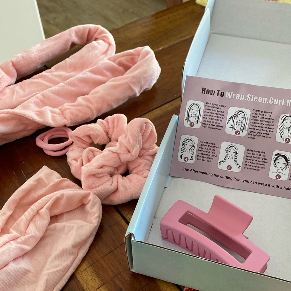 COPY - Overnight heatless curler